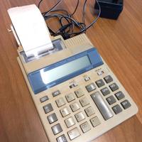 Calcolatrice Olivetti 760PD con Stampante