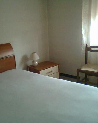 letto matrimoniale +rete doghe+materasso emiflex