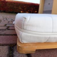 doghe legno + materasso 