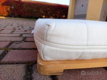 doghe legno + materasso 