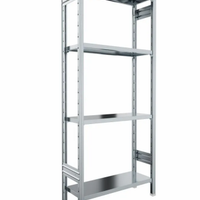 SCAFFALATURA 4 montanti Zincata Castellani