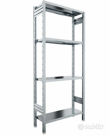 SCAFFALATURA 4 montanti Zincata Castellani