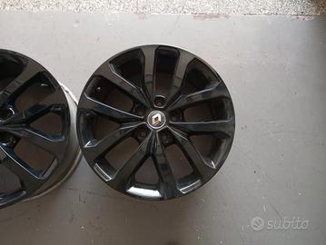 cerchi originali renault kadjar 17 pollici