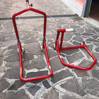 cavalletti Basteff alzamoto Ducati