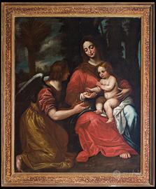 DIPINTO ANTICO DOMENICO FIASELLA