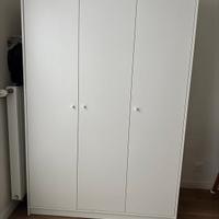 Armadio 3 ante Ikea bianco