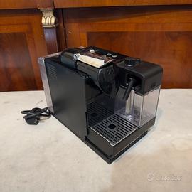Nespresso Lattissima Nera Macchins Caffe