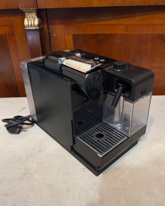 Nespresso Lattissima Nera Macchins Caffe