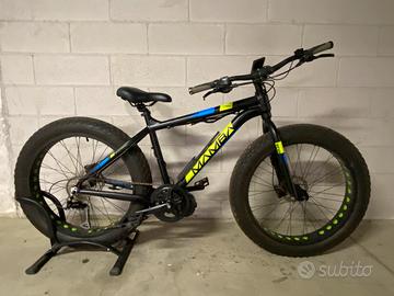 E-bike fabike con motore 8fun Bafang