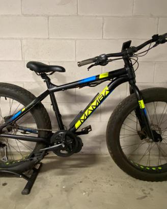 E-bike fabike con motore 8fun Bafang
