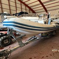 Gommone capelli tempest 626 pesca e famiglia
