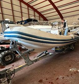 Gommone capelli tempest 626 pesca e famiglia