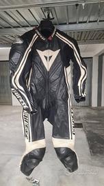 Tuta moto Dainese pelle TG 50