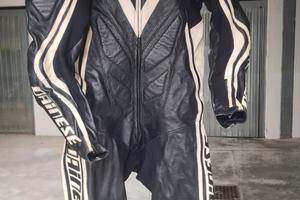 Tuta moto Dainese pelle TG 50