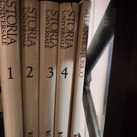 4 vol + Atlante  Storia universale RCS