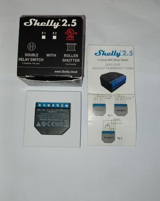SHELLY 2.5