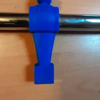 Aste Calcio Balilla CR FACTOR