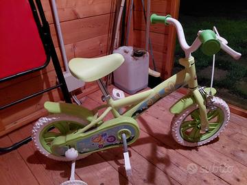 bicicletta raggii 12 pollici