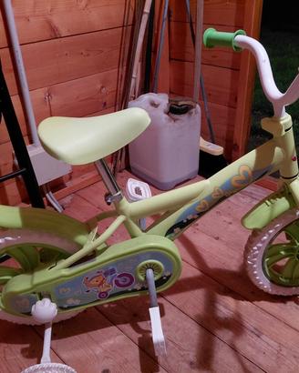 bicicletta raggii 12 pollici