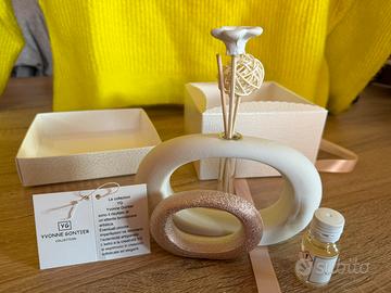 YVONNE GONTIER PROFUMATORE IN PORCELLANA