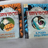 2 libri “I brividosi “ de Il battello a vapore