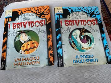 2 libri “I brividosi “ de Il battello a vapore