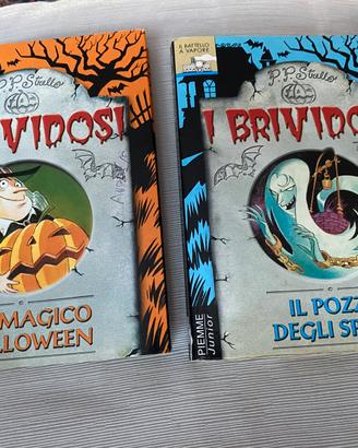 2 libri “I brividosi “ de Il battello a vapore