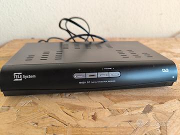 TELE System TS6211DT Decoder Digitale Terrestre