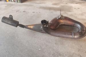 Marmitta per vespa 