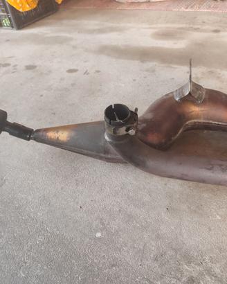 Marmitta per vespa 