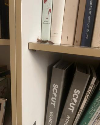 Libreria stile ufficio