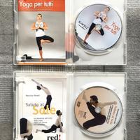 2 DVD di Pratica “Yoga”