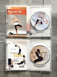 2 DVD di Pratica “Yoga”