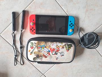 Nintendo switch 1 + 2 giochi
