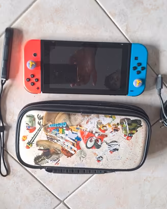 Nintendo switch 1 + 2 giochi