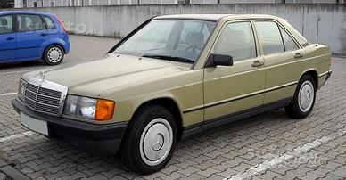 Parabrezza Mercedes W201 190 (1983 - 1984)