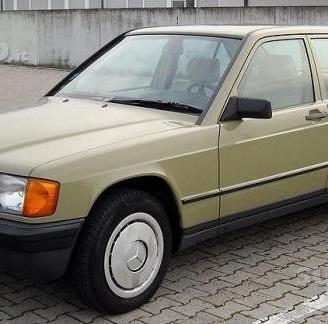 Parabrezza Mercedes W201 190 (1983 - 1984)