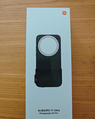 Kit fotografico Xiaomi 17 Ultra Pro

