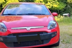 PUNTO 1.3 MULTIJET ROSSA 