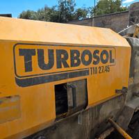 Pompa turbosol per massetto
