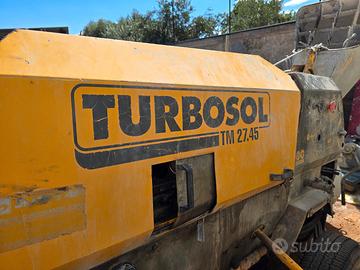 Pompa turbosol per massetto