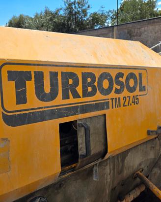 Pompa turbosol per massetto
