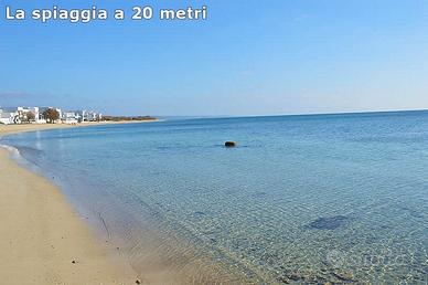 PROMO GIUGNO soli 20mt dalla spiaggia Torre Pali