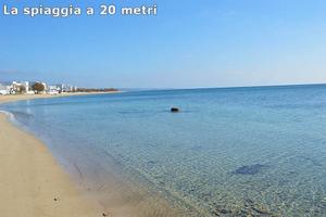 PROMO GIUGNO soli 20mt dalla spiaggia Torre Pali