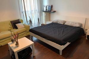 Singola molto luminosa con balconcino - zona bisce