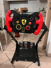Volante g29  pedaliera + mod f1+ volante originale