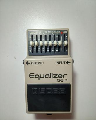 Boss Equalizer GE-7