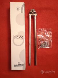 Porta asciugamani cromato