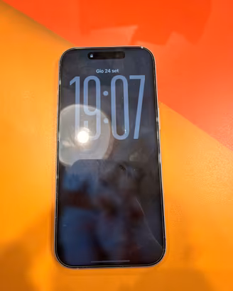iPhone 17 lilla 256gb