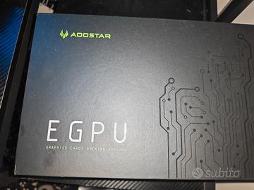 Egpu aoostar xg76xt